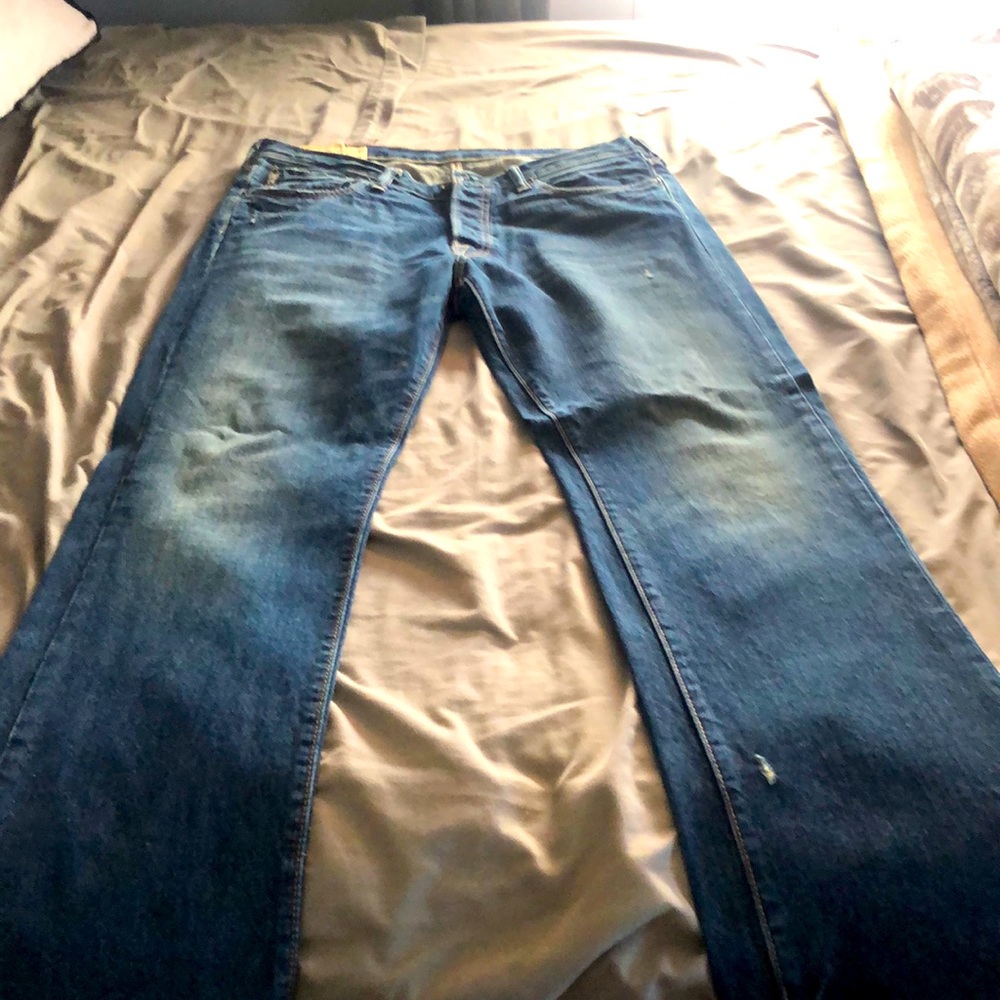 A&F Bootcut Jeans
